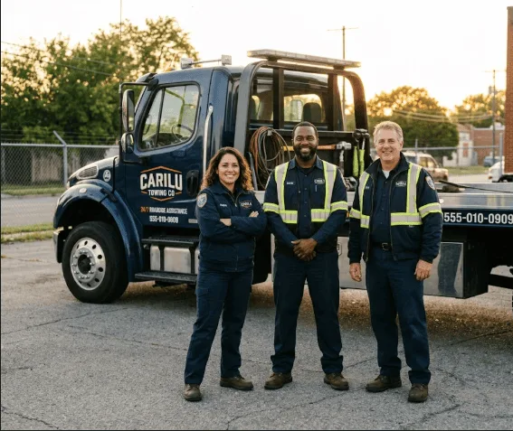 Heavy Duty Towing company in Bridgeport, CA